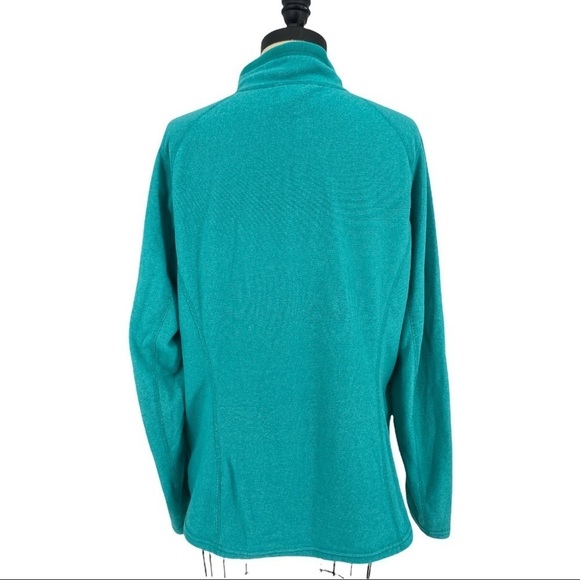 North face Half zip polar Blue Therma pro Pull over SZ XL - Picture 3 of 10